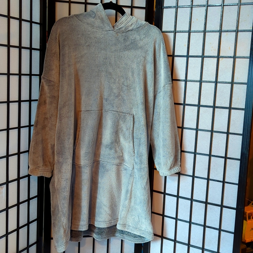 Oversized furry Pullover